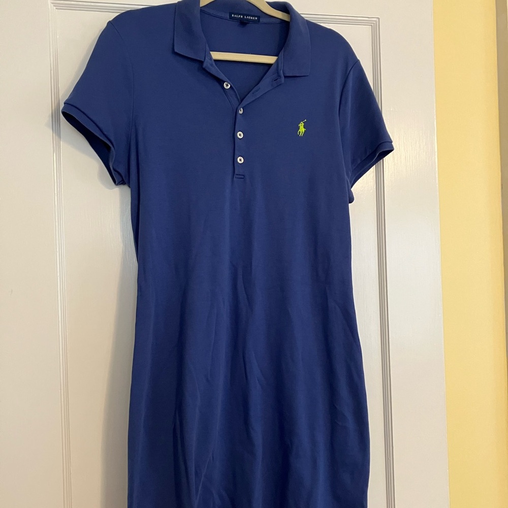 Ralph Lauren T shirt polo dress